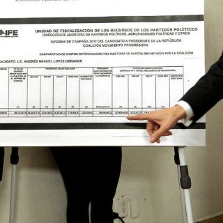 El IFE discutirá sanciones por gastos en campaña