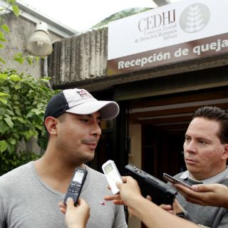 Inspectores ponen queja en CEDHJ en contra de Valencia López