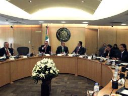 Los coordinadores no pudieron este lunes ponerse de acuerdo sobre los aspirantes. ARCHIVO /