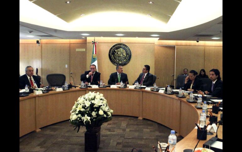 Los coordinadores no pudieron este lunes ponerse de acuerdo sobre los aspirantes. ARCHIVO /