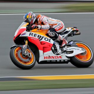 Pedrosa ya piensa en Laguna seca