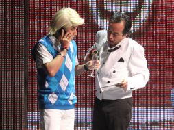 Freddy y Germán Ortega continúan sus presentaciones en varias plazas del país con ''Los Mascabrokers''. ARCHIVO /