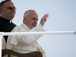 Se prevé que el Papa Francisco llegue a Brasil el próximo 22 de julio. AP /