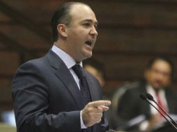 La junta estará encabezada por Luis Alberto Villarreal, coordinador de la bancada en la Cámara Baja. ARCHIVO /