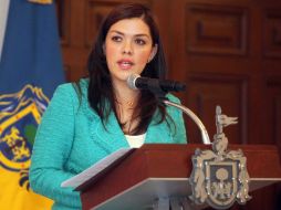 La presidenta del DIF aseveró que el CEF ya conoce la nueva visión del gobierno estatal.  /