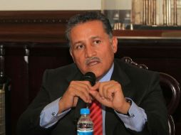 Arturo Zamora, secretario general de Gobierno y presidente del comité, desestimó que el proceso pierda credibilidad tras la corrección. ARCHIVO /