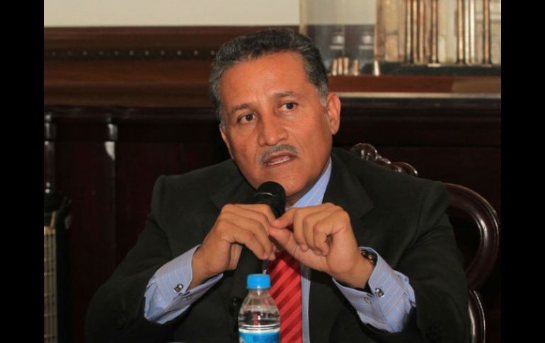 Arturo Zamora, secretario general de Gobierno y presidente del comité, desestimó que el proceso pierda credibilidad tras la corrección. ARCHIVO /