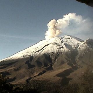 Explosiones destruyen nuevo domo del ''Popo'': Cenapred