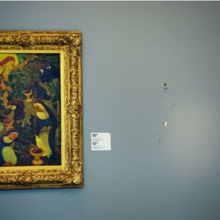 Recuperan obra robada de Baltasar de Figueroa