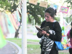 En la colonia Santa Cecilia los vecinos se han organizado para realizar actividades culturales, como Caja del libro. EL INFORMADOR /