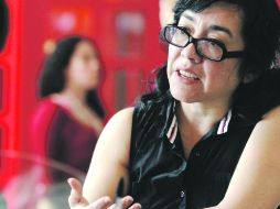 Rivera Garza ha sido ganadora del Premio Sor Juana Inés de la Cruz, que se entrega en la Feria Internacional del Libro de Guadalajara. EL INFORMADOR /