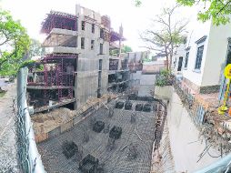 Casa Madona. La finca ubicada en la calle Lerdo de Tejada y Miguel de Cervantes, fue derribada para la construcción de un edificio. EL INFORMADOR /