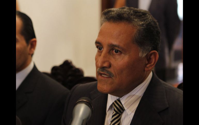 El presidente del CTTVS, Arturo Zamora, señaló que el comité no respetó lo que marcaba el tabulador para reducir sueldos. ARCHIVO /