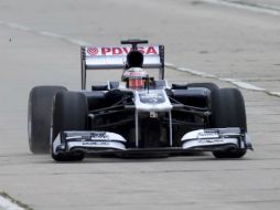 El equipo de Pastor Maldonado tendrá una importante incorporación. ARCHIVO /