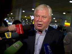 El abogado se reunió con Snowden en la zona de tránsito internacional del aeropuerto Sheremetyevo de Moscú. AFP /