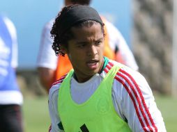 Dos Santos acompañará a Javier Aquino en el cuadro castellonense. ARCHIVO /