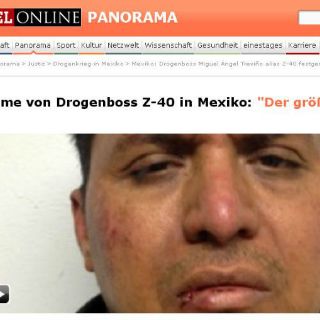 Aprehensión del ''Z-40'' acapara primeras planas en Alemania