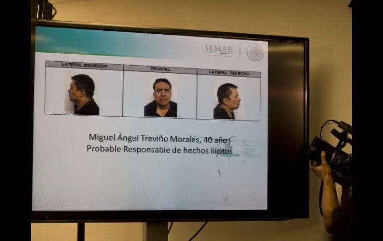 El ''Z-40'' era uno de los objetivos claves para ser detenidos en los últimos años, según la DEA. AFP /