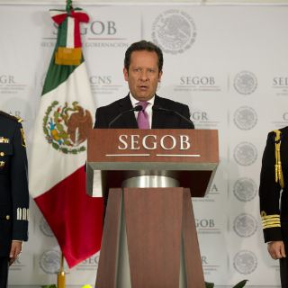 ''En alerta'', tras detención del ''Z-40'', dice Eduardo Sánchez