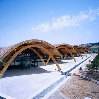 Richard Rogers, en la Royal Academy de Londres