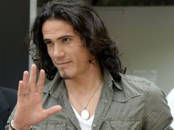 El delantero sudamericano arriba al cuadro que defiende el título en Francia. AFP /