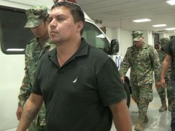 Treviño Morales fue detenido sin que la Armada haya disparado ni un tiro. EFE /
