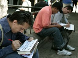 La llegada del periodo vacacional de verano propició un mayor dinamismo en la generación de empleos. ARCHIVO /