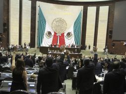 Luego de 27 minutos de la primera sesión del periodo extraordinario, convocan mañana a las 12 horas a renovar la sesión. ARCHIVO /