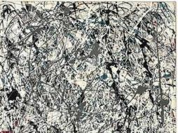 La obra ''Número 19'' del pintor Jackson Pollock recaudó la cifra más alta para Christie's durante los primeros seis meses de 2013. ESPECIAL /