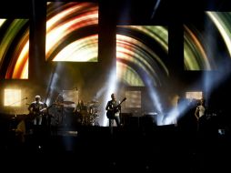 Actualmente el grupo estadounidense, Kings of Leon se encuentra de gira. EFE /