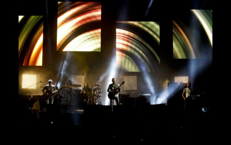 Actualmente el grupo estadounidense, Kings of Leon se encuentra de gira. EFE /