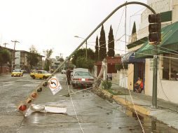 Se estima que los semáforos se vayan reparando a lo largo del día. ARCHIVO /