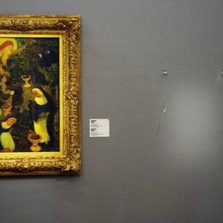 Los cuadros robados del Kunsthal fueron quemados