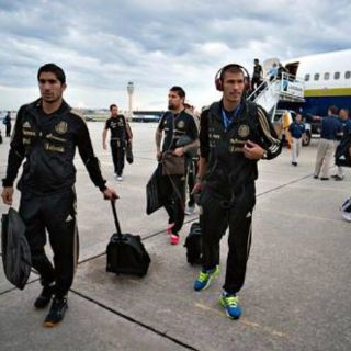 El Tri ya entrena en Atlanta