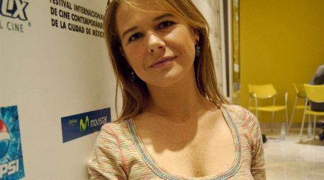 La actriz Nailea Norvid, confirma su participación como protagonista de la obra ''Los corderos''. ARCHIVO /