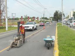 Imagen de la Avenida Santa Margarita donde se se construirá una ciclovía. ARCHIVO /