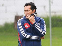 El 'Maestro' confía en levantar y dejar atrás el penúltimo lugar general del torneo pasado. EL INFORMADOR /