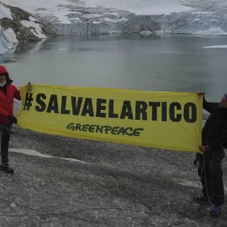 Alejandro Sanz inicia expedición en el Ártico