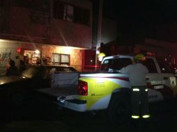 En la zona de Arenales Tapatíos se evacuaron cuatro casas. ESPECIAL /