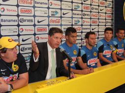 Peláez fue claro en los objetivos del equipo para los próximos torneos. NTX /