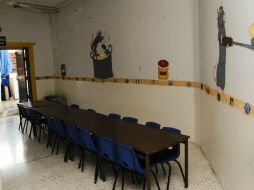 Actualmente hay 28 niños en la guardería, con una capacidad de cerca de 150, y las inscripciones están paradas.  /