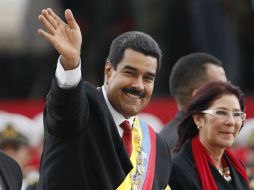 Nicolás Maduro señala que acudirá con la mejor disposición y la mejor de las voluntades. AP /
