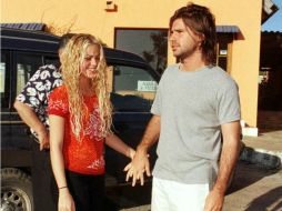 Antonio de la Rúa fue pareja de la cantante Shakira durante 12 años. ARCHIVO /