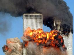 Los atentados contra las Torres Gemelas el 11 de septiembre cobraron la vida de dos mil 753 personas en Nueva York. ARCHIVO /
