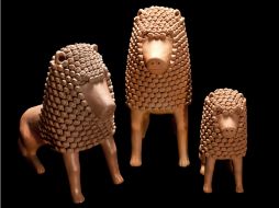 La exposición busca exaltar y fortalecer el quehacer artesanal de América Latina, España y Portugal. EFE /