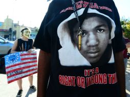 Las manifestaciones contra la resolución favorable a George Zimmerman se han presentado en varias ciudades norteamericanas. AFP /
