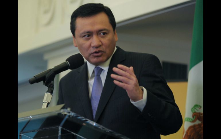 El secretario de Gobernación se reunirá con los líderes parlamentarios. ARCHIVO /