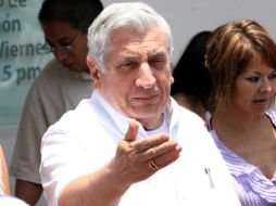 Arturo Núñez asegura que el plagio no tiene relación con el proceso contra Andrés Granier. ARCHIVO /