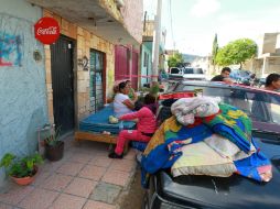 Declaran inhabitables las viviendas desalojadas en Arenales Tapatíos.  /