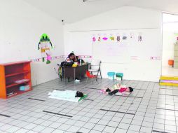 El espacio actual tiene espacio para 150 niños y había 28 inscritos; el DIF sólo esperaba a que terminara el ciclo escolar para cambiar EL INFORMADOR /